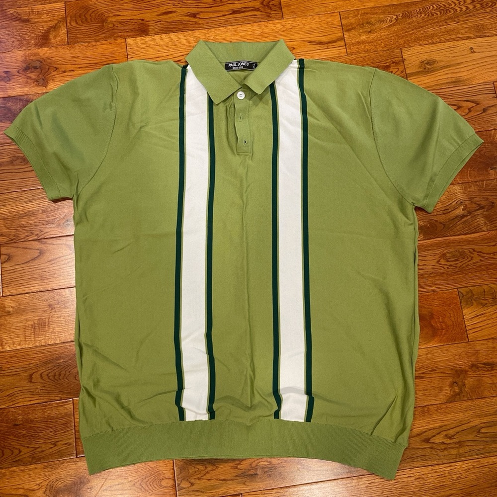 Paul Jones 3 button shirt